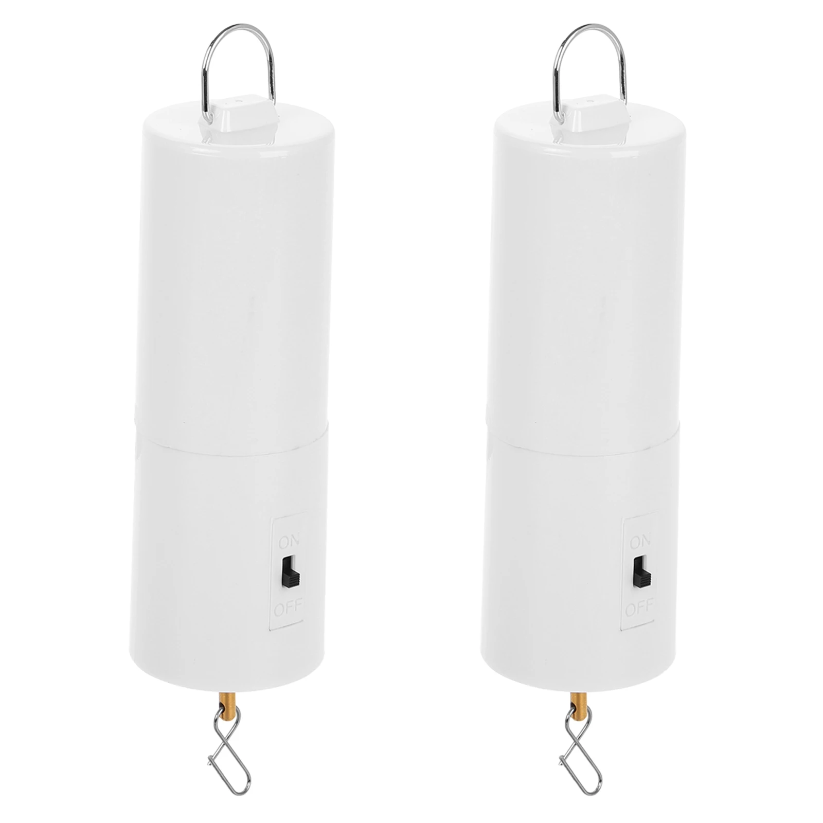 

2pcs Hanging Motor Operated Powerful Garden Chimes Replacement Spinning Accessory Outdoor Decor Easy Install