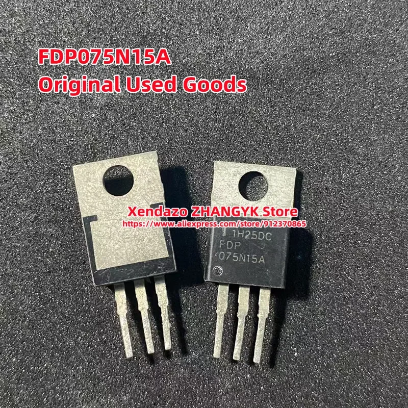 10pcs/lot FDP075N15A 075N15 75N15 MOSFET 75A150V TO-220 FDP075N15