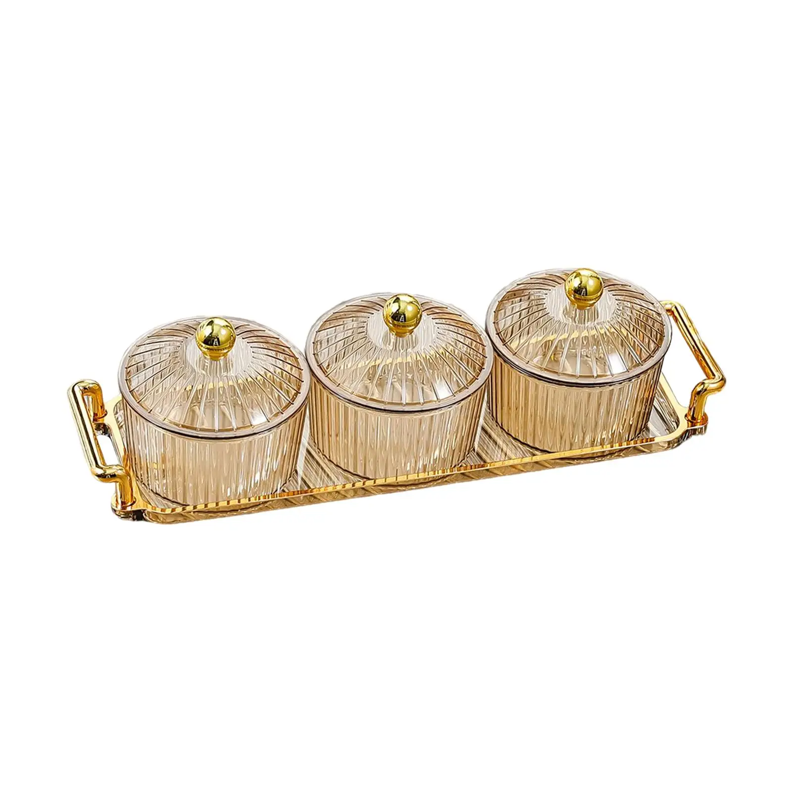 Nordic Fruit Snacks Serving Platter Dried Fruit Tray Cookies Jar Storage Container Caddy Serving Platter for Wedding Nuts