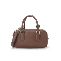 Sac à main en cuir véritable pour femme, cartable Boston, sac à bandoulière initié, sac à main de bowling noir, sac à main vintage pour femme, designer de luxe