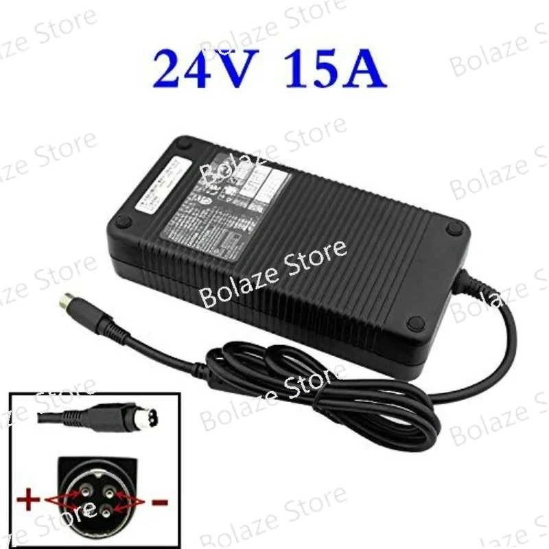 24V 15A 3D Printer Parts Power Supply Adapter Compatible for Ultimaker 2 UM2+ Extended 3D Printer