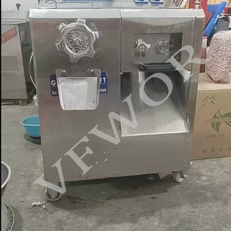 High-Power Pure Copper Motor Meat Grinder with Detachable Blade Set Multi-Function Slicing/Shredding Machine
