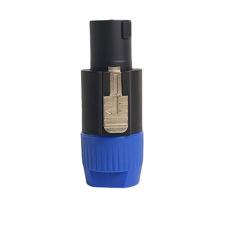 

NL4FC Compatible 4-Pin 4/10/20pcs Speaker Connector Aviation Aluminum Locking Plug with Tool-Free Splicing