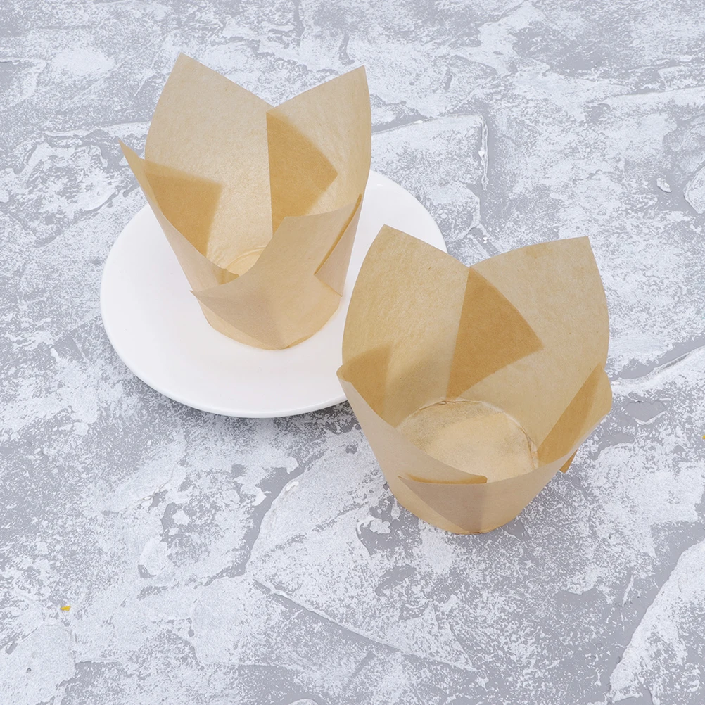 

150pcs Oil-Proof Wrapping Disposable Food Holder For Cakes Breads Snacks Birthday Party Baby Shower Family Gathering Cake Shop