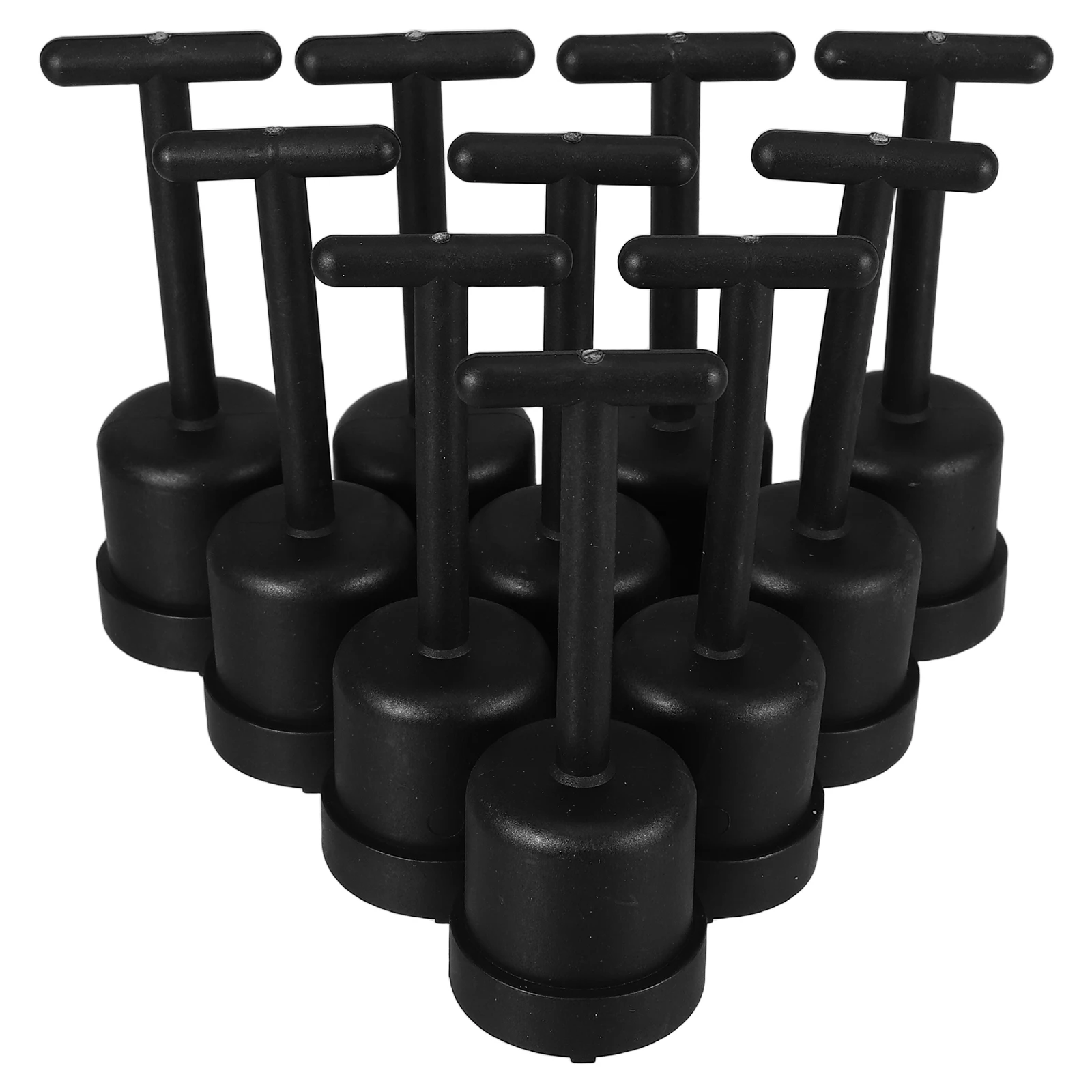 

10pcs Plastic Wrench Hexagonal Socket Lamp Holder Tool Quick Release G9 Light Fixture Universal Compatibility Home Office