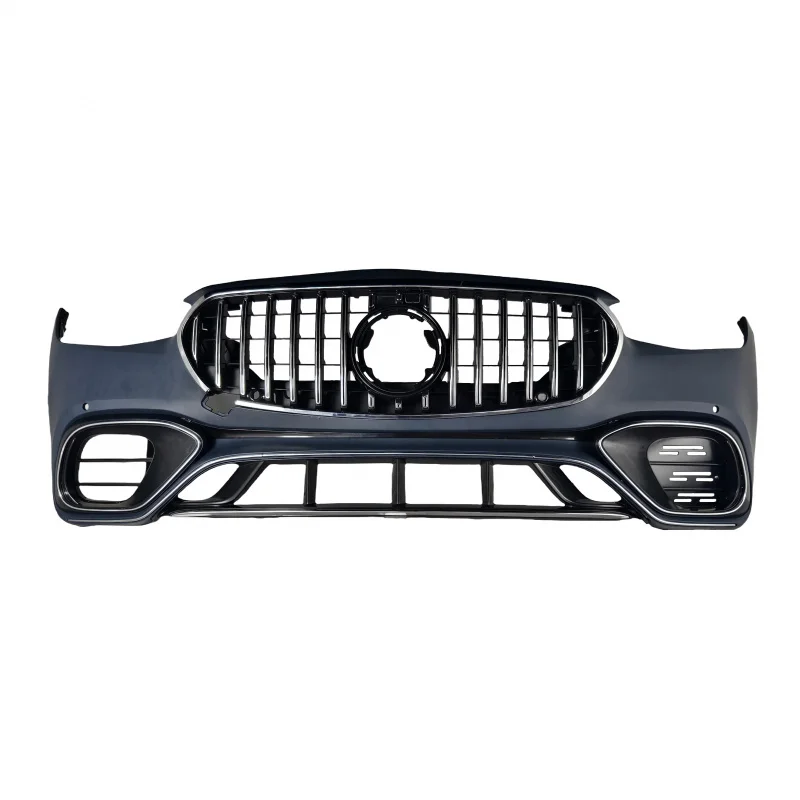

Front Suitable for 06-13 Mercedes S-Class W221 Upgrade To 21-23 W223 S63 AMG Body Kit, Car Exterior Bumper Modification