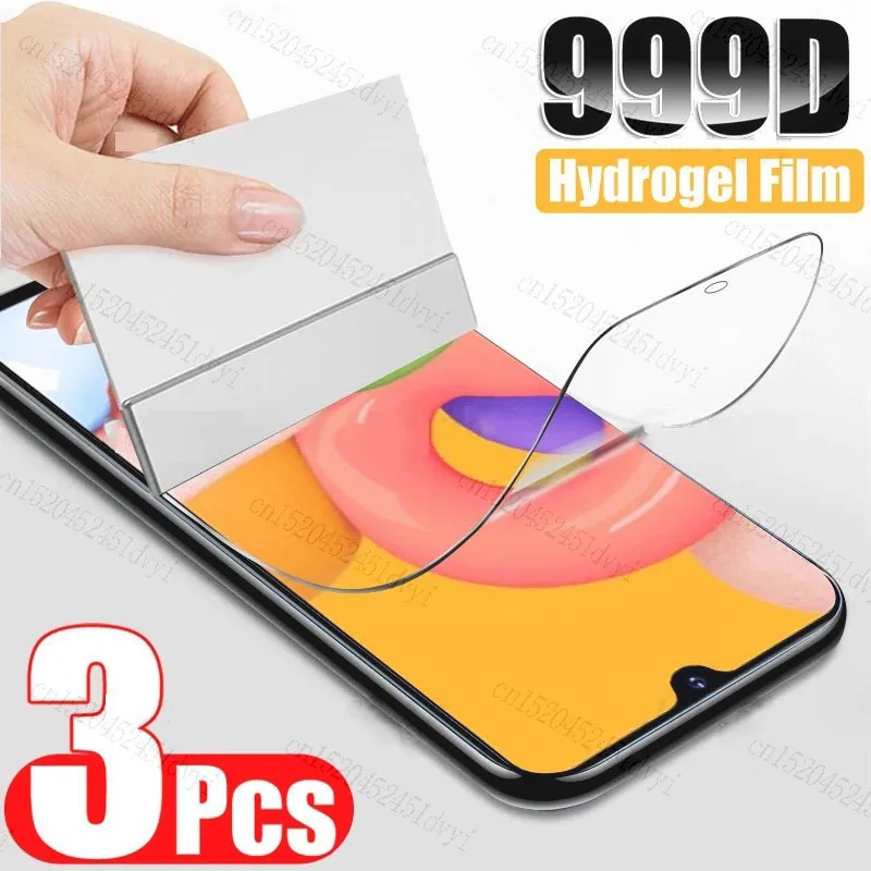 3Pcs Hydrogel Film For Honor X5 X6 X7 X8 X9 X6A X7A X8A Screen Protector On Honor 9 9X 8X 8A 9A 8C 10i 20i 10 Lite 20 Pro Film