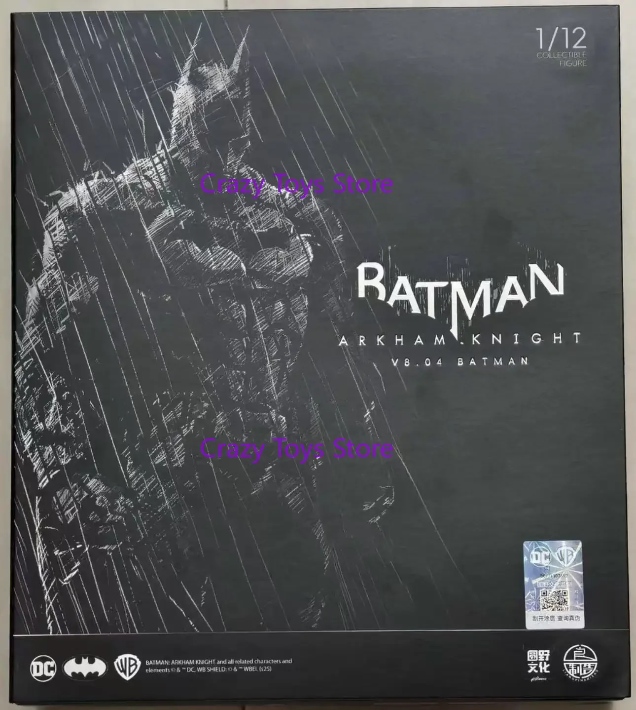 

В наличии Новые фигурки рыцаря Аркхема 1/12 V8.04 Костюм Бэтмен 002 Deathstroke Dc Multiverse Статуя Супермена Lpzz Игрушки Подарок