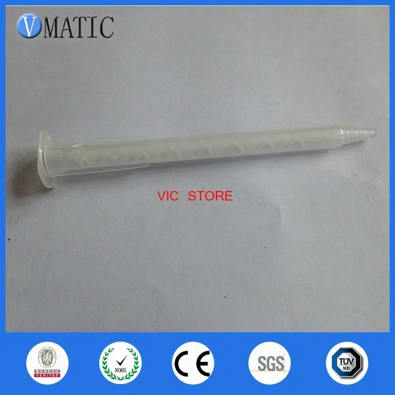 Système de mélange statique à buse hélicoïdale MA5.4-17S à haute efficacité, processeur époxy double Cure