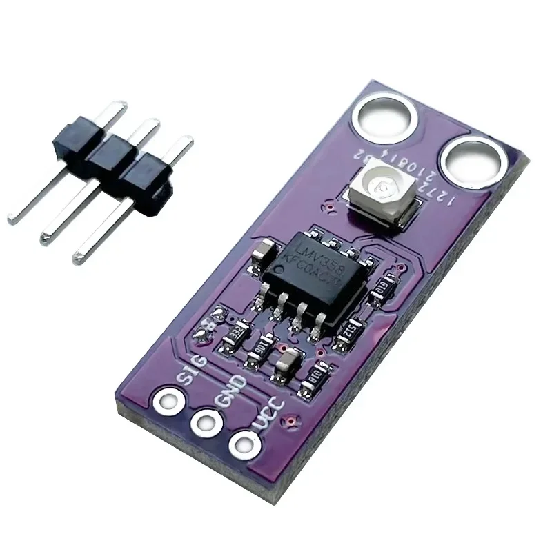 Neuer GUVA-S12SD UV-Erkennungs sensor Modul Lichtsensor 240nm-370nm für Arduino