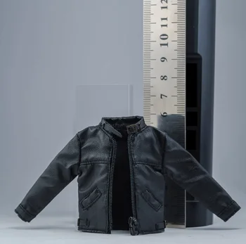 Veste en cuir à col montant, échelle 1/12, modèle pour 6, en effet Romankey, fourmi