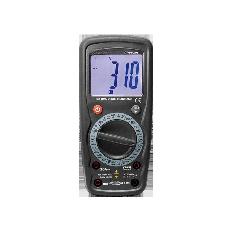 

High precision multimeter voltage and current detection resistance temperature test DT-9905H/9908H