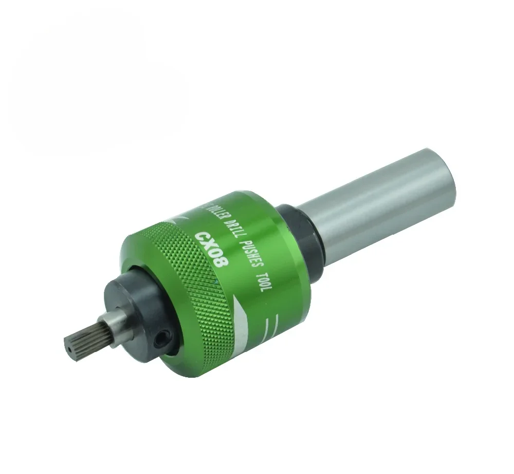 Making internal hex wobble heads rotary broaching tool