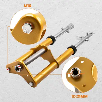 本田 50 XR50 CRF50 前叉避震器總成 8 最佳銷售 crf 50 - №2