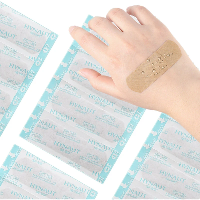 

100pcs/set Waterproof Plaster for Wound Dressing Band Aid First Aid Strips Breathable Skin Patch Adhesive Bandages Woundplast