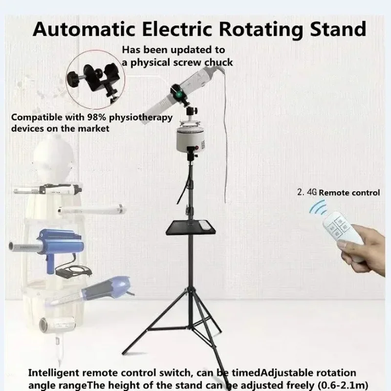 Adjustable flexible floor stand special fixing TerraHertz Itera blower 360 degree tripod no include hair dryer