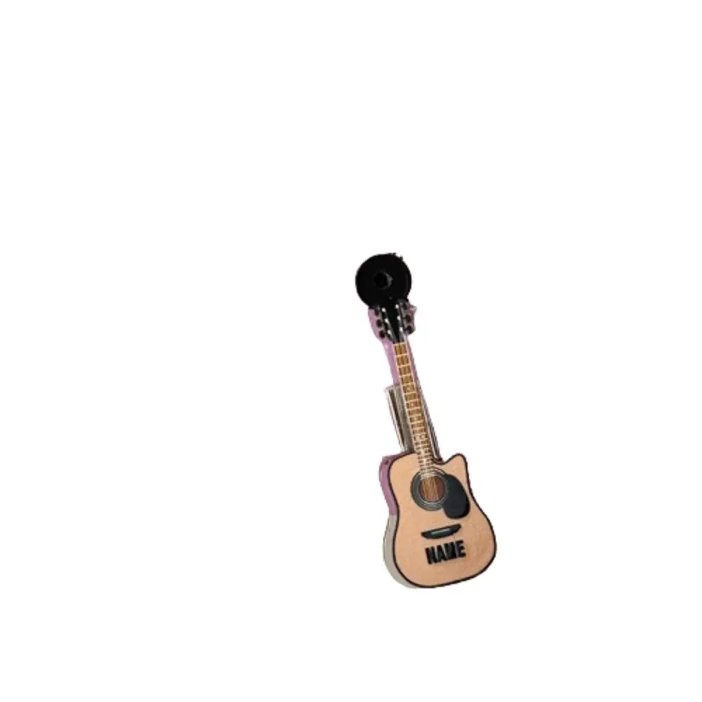 Gift Sweet Violin Hairclip Ins Alloy Duckbill Clip Hair Accessories Side Clip Guitar Hair Clip Girls
