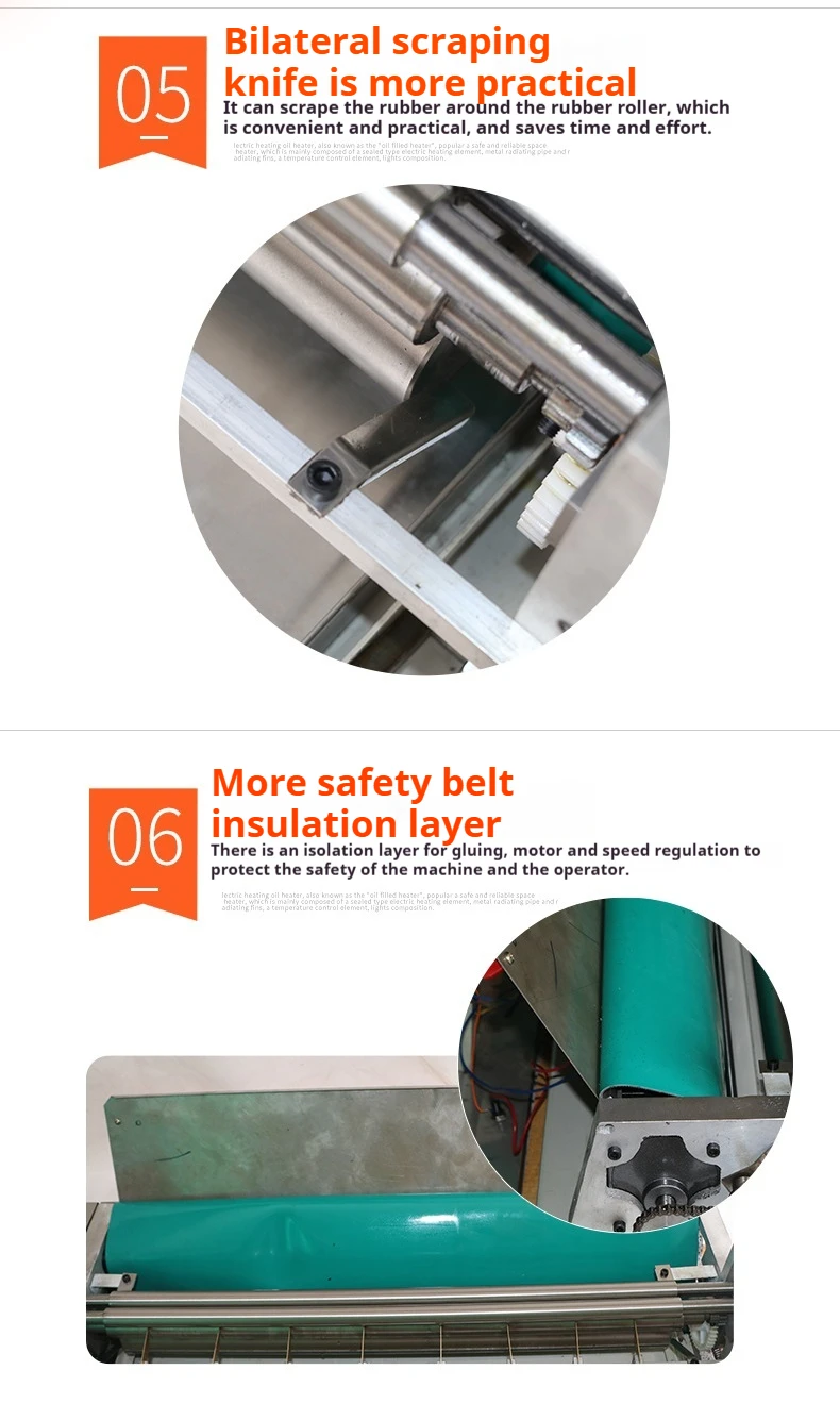 Picture 6: r and Carton Corrugated Board Box Carton Making MachineStainless Heating Glue Hot Melt Gluing Machine for Paper Leathe