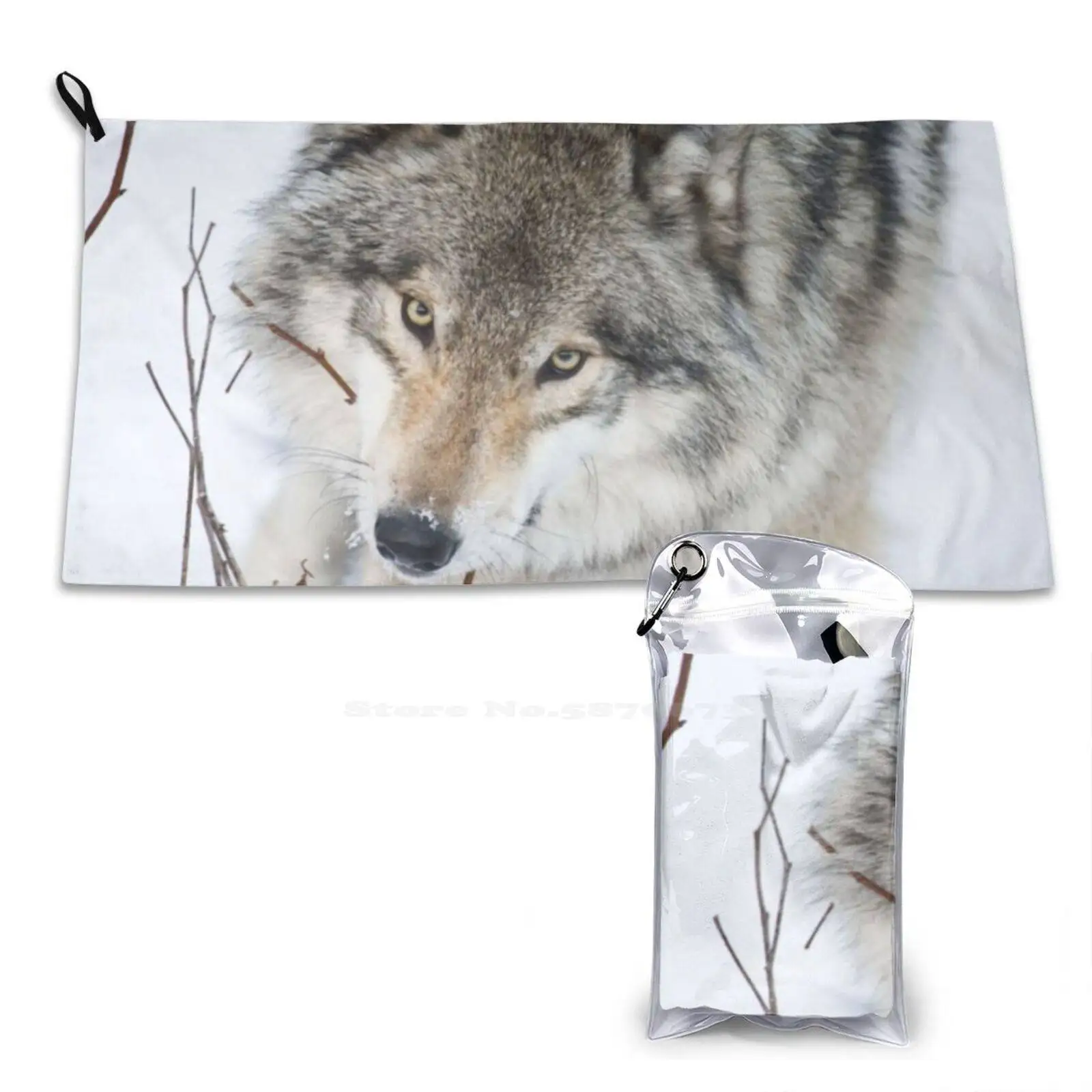 Timber Wolf Custom Soft Bathroom Towels Home Outdoor Timber Wolf Pics Timber Wolf Pictures Timber Wolf Images Wolf Photographs