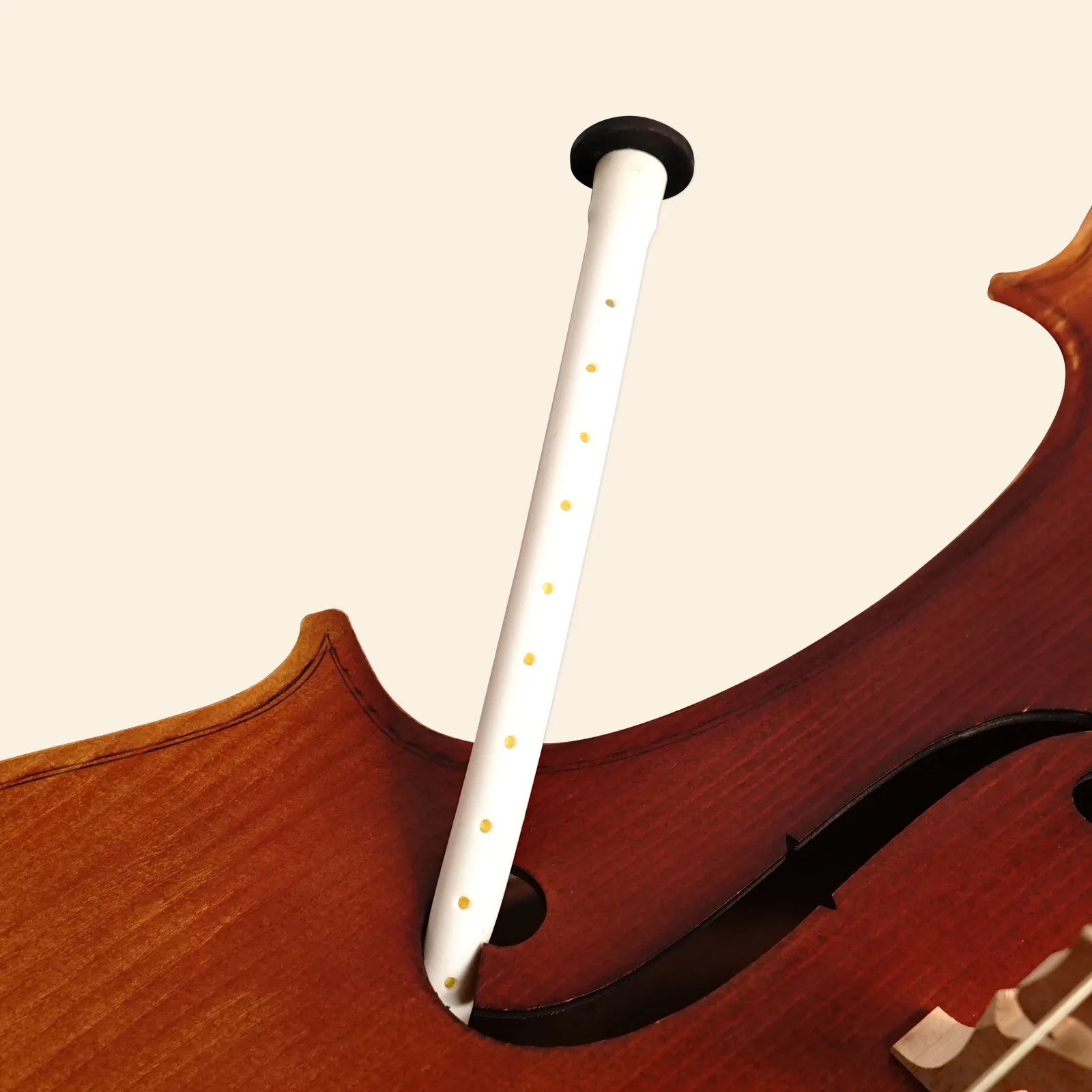 Cello Sound Hole Humidifier F-Hole Humidifier, Soft and Non-Damaging to the Instrument, Prevents Cracking, Panel Moisturizer