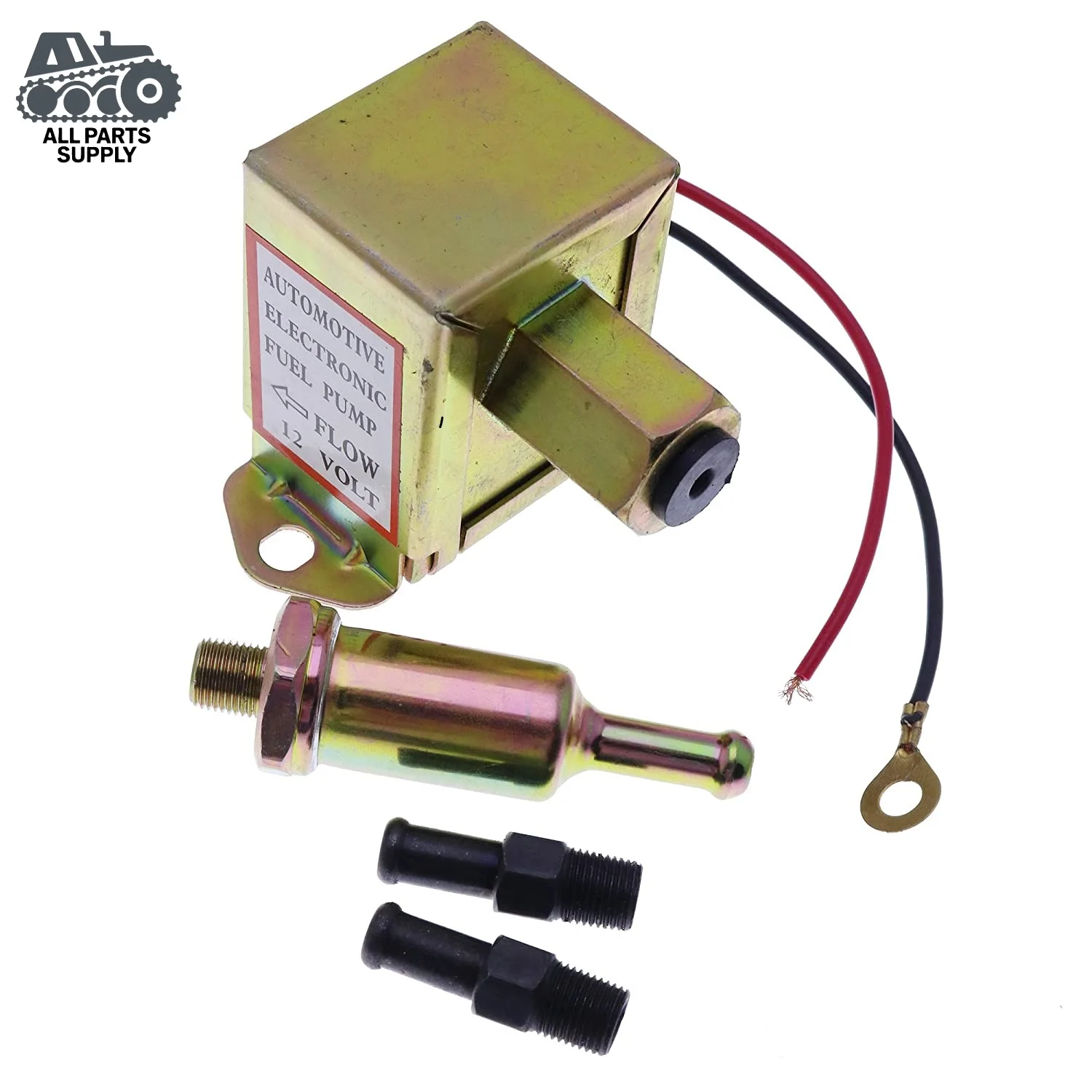 Electric Fuel Pump 12V D72347 6558398 For Case Loader 1816 1816B Bobcat 313 540
