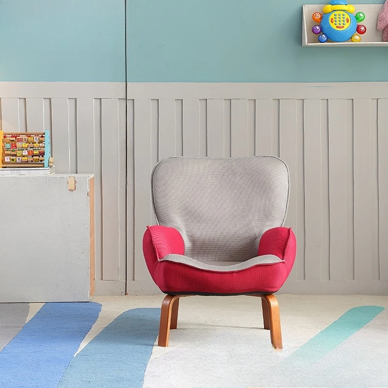 게으른 일기 어린이 소파 의자 독서 코너 독서 의자 귀여운 아기 유치원 레저 미니 소파