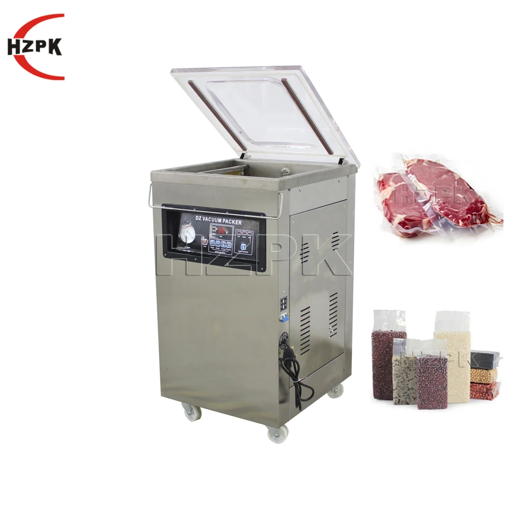 

HZPK Dz 500L Vacuum Vacuum Packing Machine Food Sealer