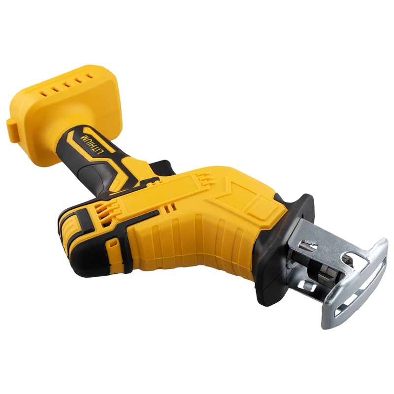 Cordless Reciprocating Saw Variable Speed Wood Metal PVC Cutting Electric Saber Saw For Dewalt 20V Battery (No Battery)