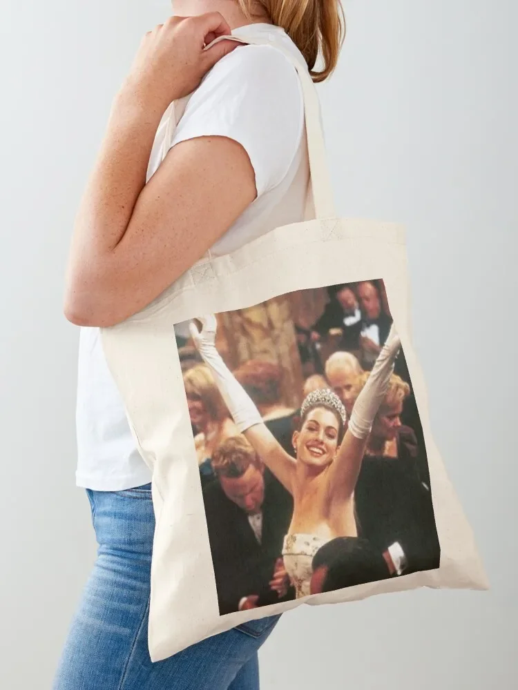 Mia The Princess Diaries Funny Meme Tote Bag cloth bag woman Fabric bag Women's