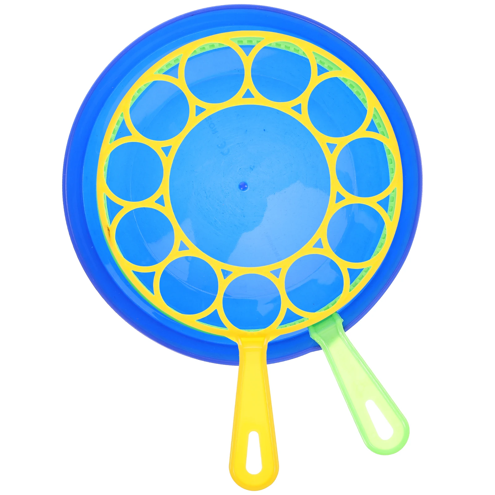 1세트 버블 완드 키트 내구성 있는 그립 다양한 크기의 구멍 다양한 상황에 적합 어린이 버블 완드 세트 어린이 장난감