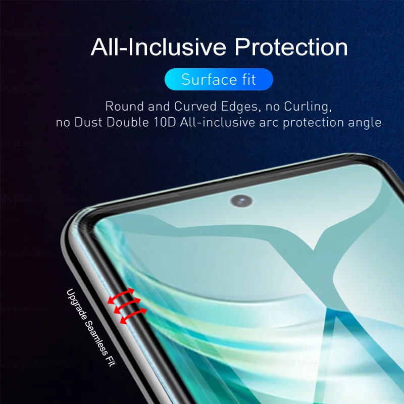 2 buah Film hidrogel cakupan penuh untuk pelindung layar Tecno Spark 20 c 20C GO 2024 Film lunak pelindung untuk Tecno Pop 8 Spark20c