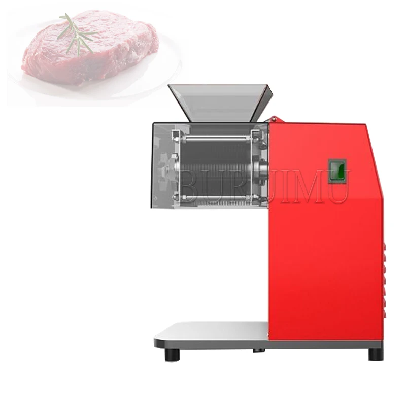 Electric Slicer Meat Cutter Commercial Home Fully Automatic Lamb Roll Frozen Meat Meat Grinder Ham Bread Slicer