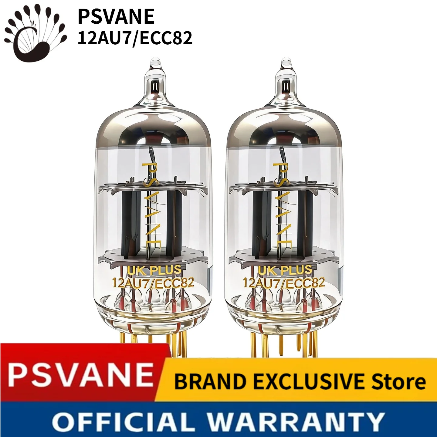 

PSVANE UK Series 12AU7/ECC82 Electronic Tube PSVANE UK Craft Heritage Antique Tube Amplifier Audio