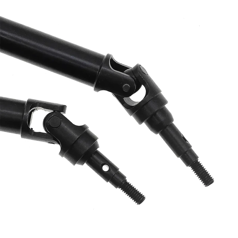 Steel Metal Front Rear Drive Shaft CVD Driveshaft for Traxxas Raptor R F150 1/10 RC Car Upgrade Parts Accessories