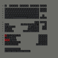 FBB BAOZAOYINGYE Cherry Profile Keycaps set