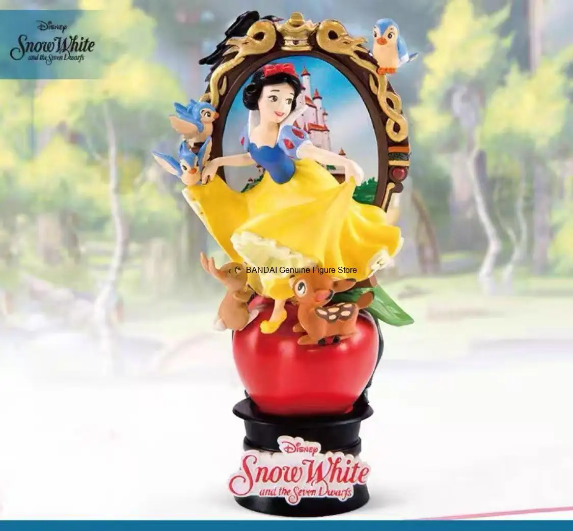 Authentic Beast Kingdom D Stage DS 013 Snow White Static Figure Statue Collectible Model Ornament