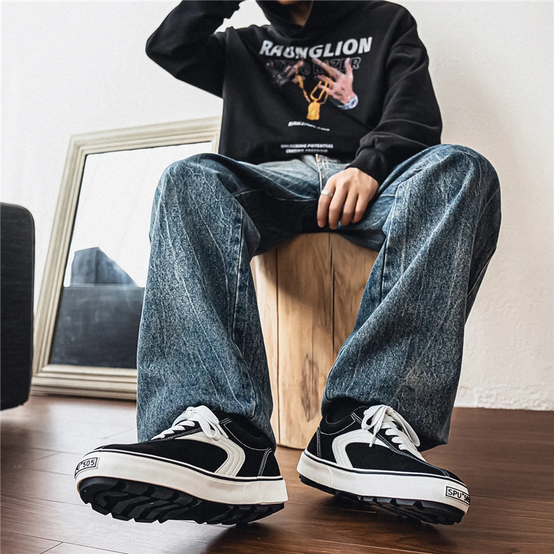 جديد 2025 أحذية التزلج الرجال الرياضة احذية الجري تنفس أحذية منصة فاخرة مريحة عادية ألعاب القوى أحذية رياضية الذكور F #6