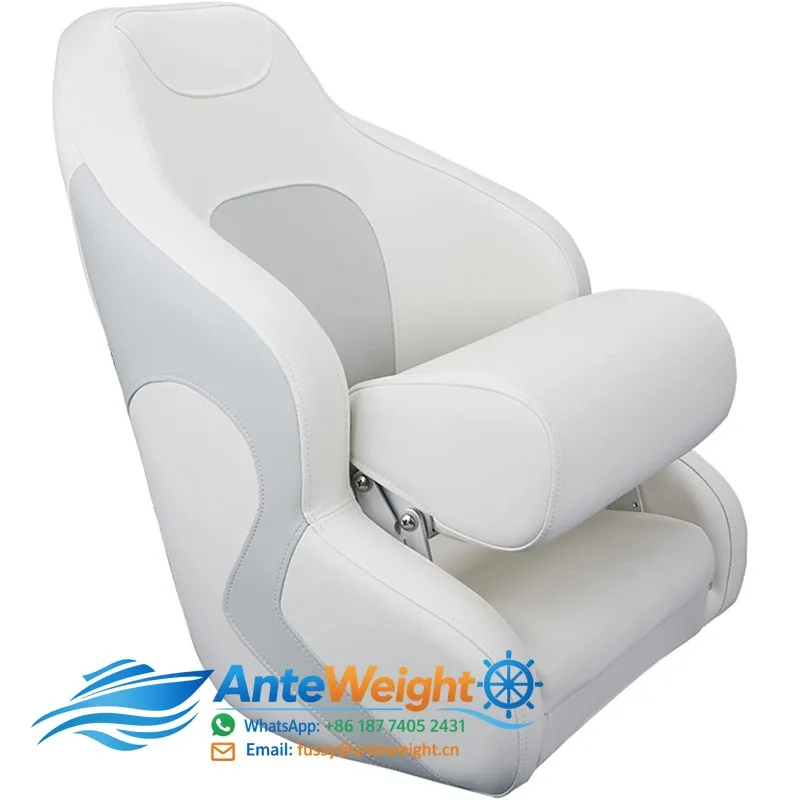Marine Accessories Boat Chair Boat Fishing Pro Casting Deck Seat Folding Boat Seats