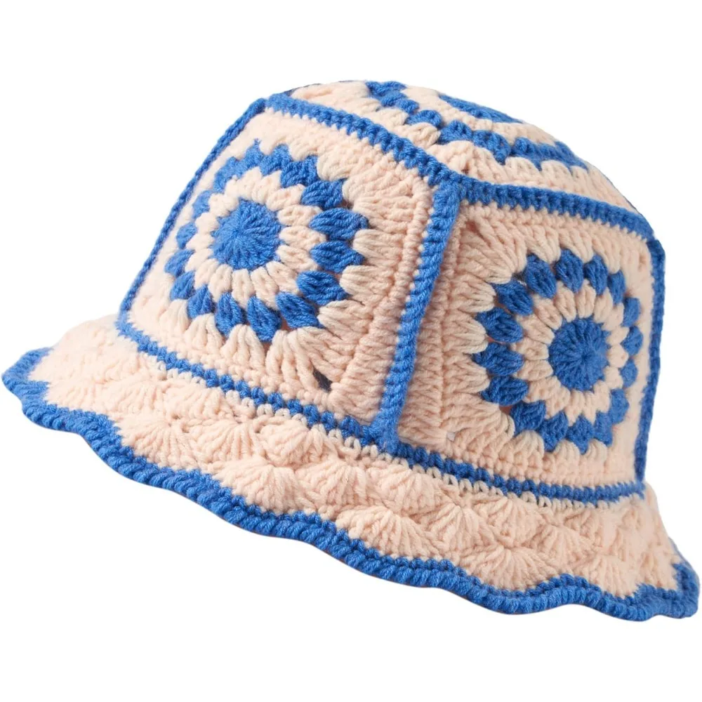 

Вязаная крючком панама для женщин, ручной работы, складная, пляжная, модная, милая, удобная и повседневная