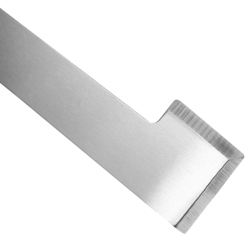 Ferramenta de Colmeia de Apicultura em Aço Inoxidável, J Hook, Equipamento de Raspador e Levantador para Apicultores, Pacote 2, Novo