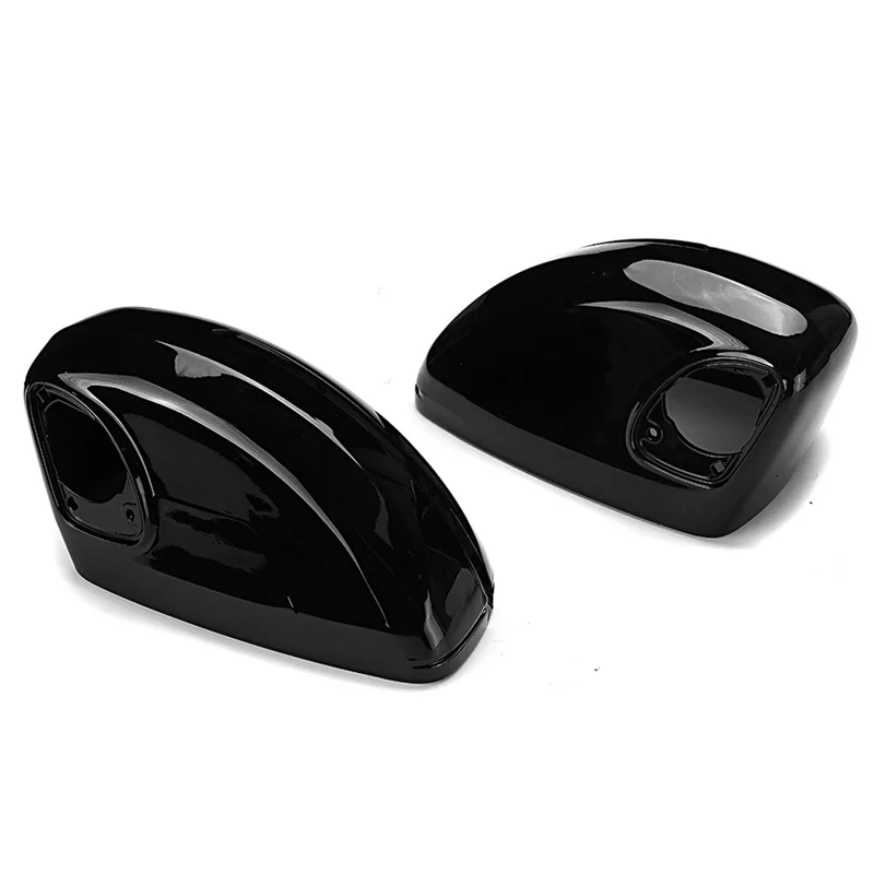 Glossy Black Car Side Door Rearview Mirror Cover Trim for Audi TT TTS TTRS MK2 8J R8 42 2007-2014