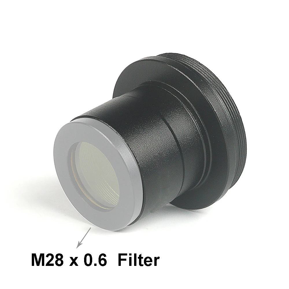 1.25 inch-T2 (M42x0.75) tube + T2-Camera Adapter Ring for 1.25\