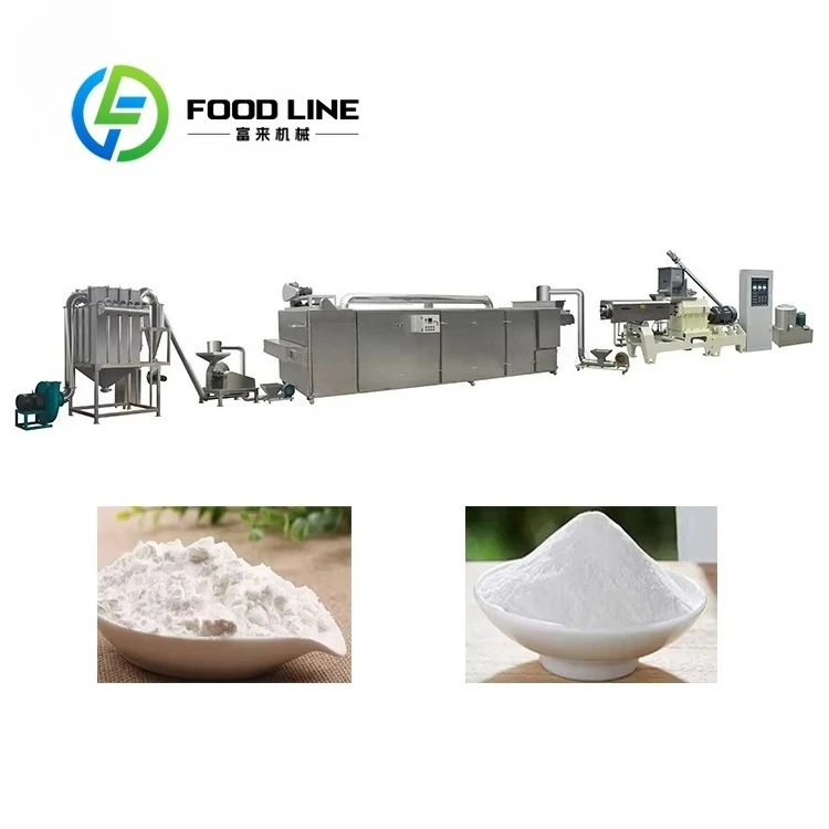 Modified Starch Making Machine Production Line