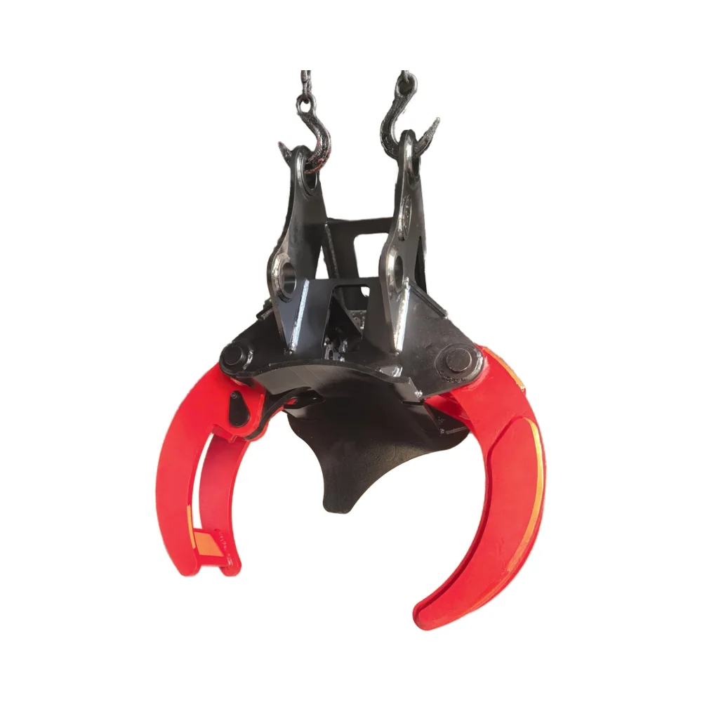 Excavator Hydraulic Shears for Tree Cutting and Wood/Bamboo Shearing