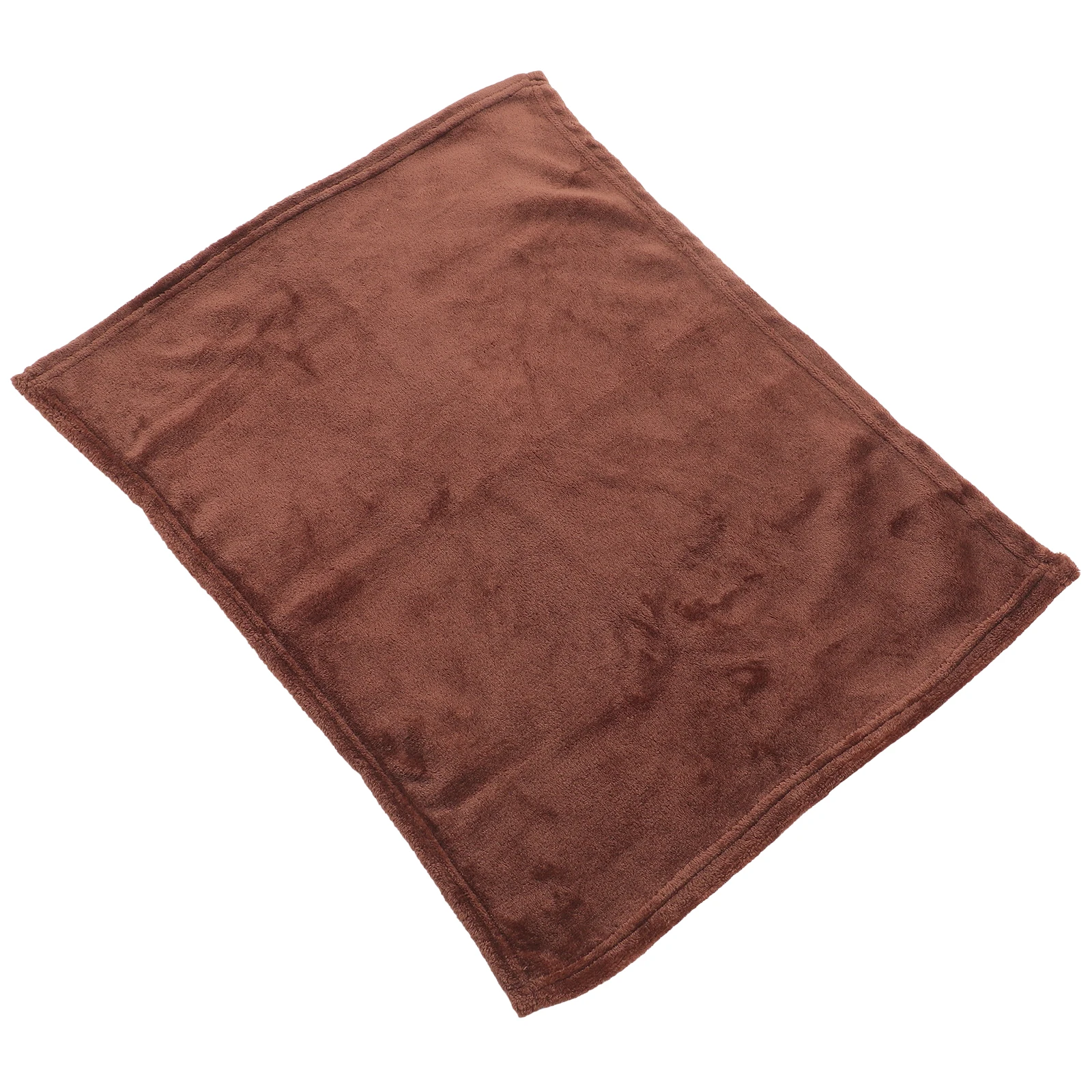

Blanket Fleece Flannel Winter Coffee Throw Cozy Blankets Chocolate Baby