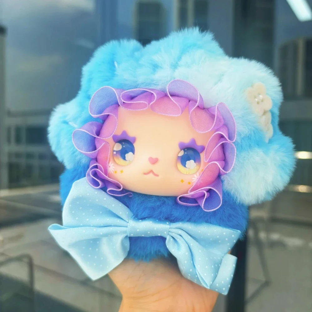 جميل EMMA الأزهار مواسم سلسلة أفخم المفاتيح صندوق أعمى Kawaii حقيبة قلادة أنيمي الشكل سر مفاجأة الفينيل الوجه ألعاب الدمى