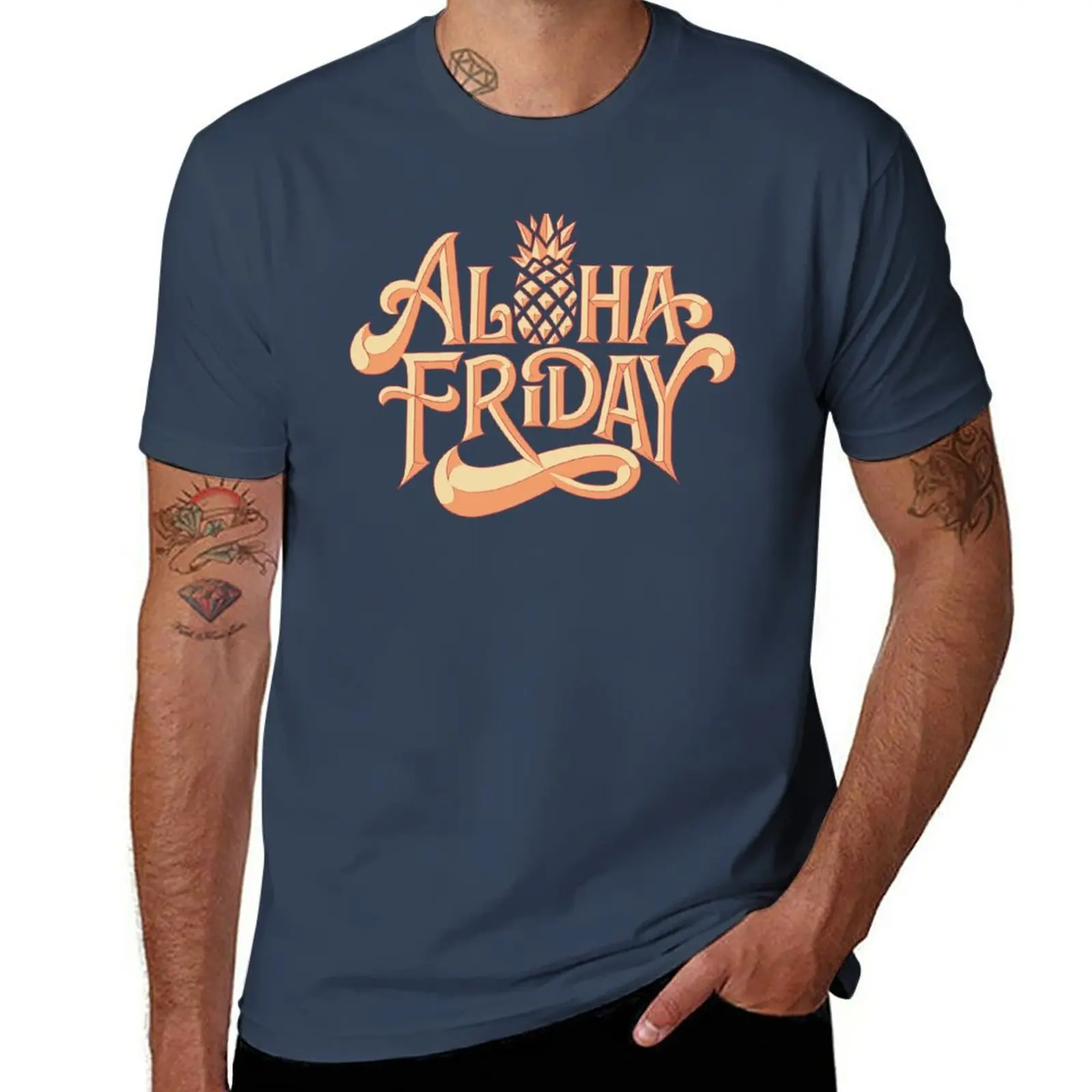 Friday T-Shirt summer top hippie clothes heavyweight t shirts for men