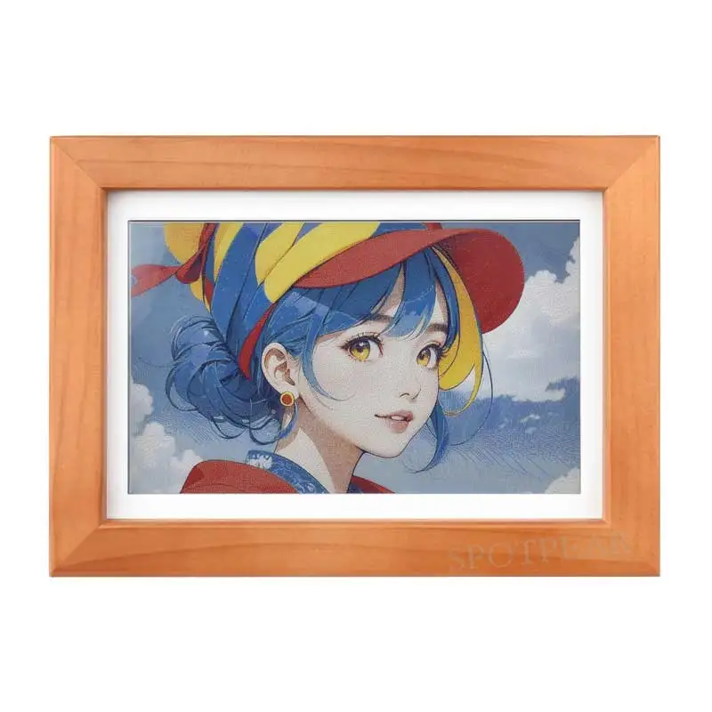 ESP32-S3 AI شاشة حبر الورق الإلكتروني 7.3 بوصة E6 كامل اللون إلكتروني ESP32 S3 7.3 بوصة إطار PhotoPainter Deepseek #3