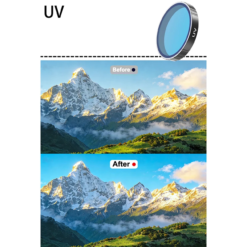 Nd/Cpl Filter Compa…