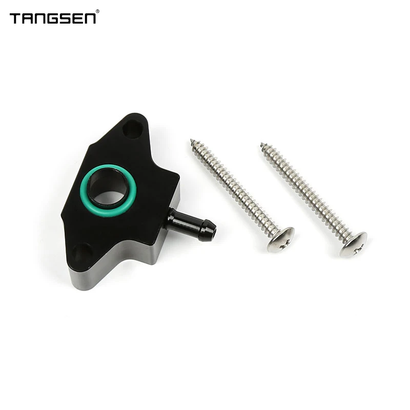 Aluminum Alloy Turbo Boost Tap Vacuum Adapter For BMW N55 3.0T N20 2.0T Engine Boost Sensor Gauge